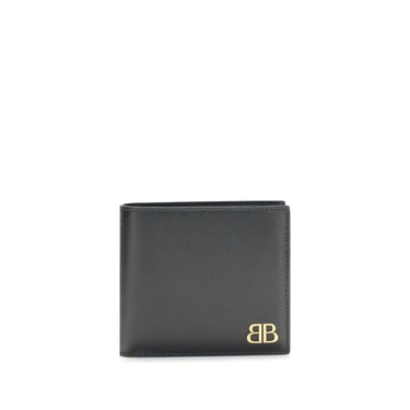 Black Calf Leather Bos Taurus Wallet