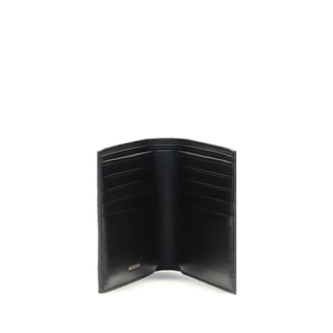Black Calf Leather Bos Taurus Wallet