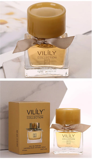 Private Label Fruit Flower Smell 25ml Women Perfumes Long Lasting From Europe Spray Pocket Vintage Perfume Perfume Spray