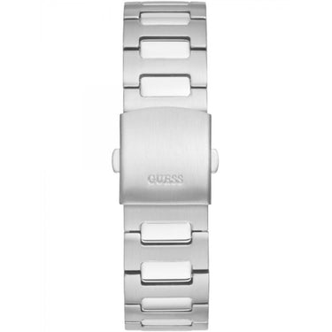 Gray Stainless Steel Dress Watch