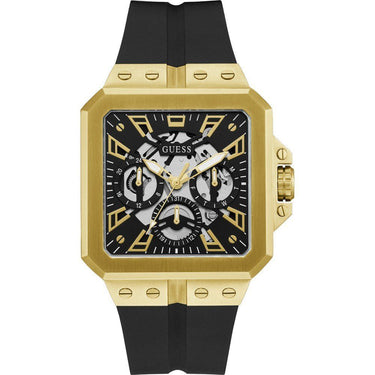 Black Synthetic Dress Watch