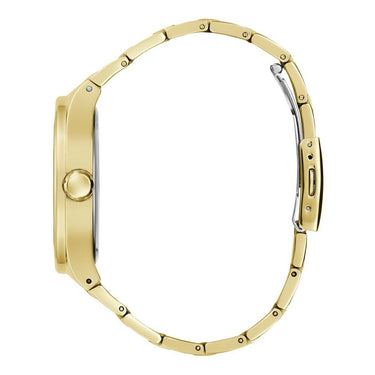 Gold Stainless Steel Dress Watch 