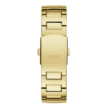 Gold Stainless Steel Dress Watch 