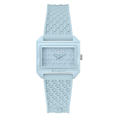 Blue Synthetic Dress Watch