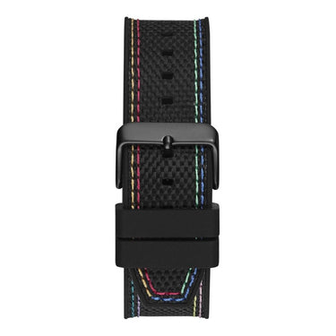 Black Synthetic Sport Watch