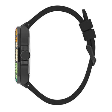 Black Synthetic Sport Watch