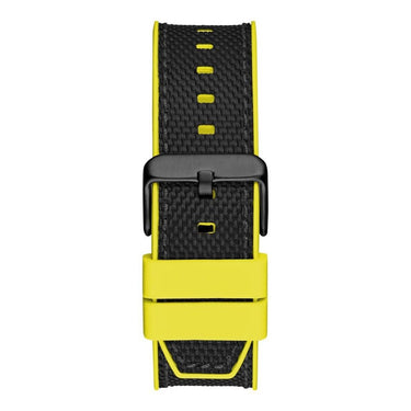 Black Synthetic Sport Watch