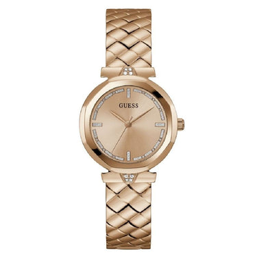 Multicolor Stainless Steel Dress Watch
