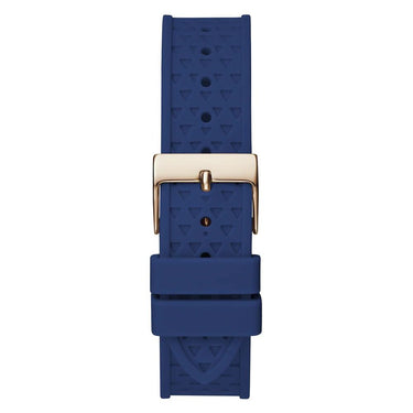 Blue Synthetic Bracelet Watch 